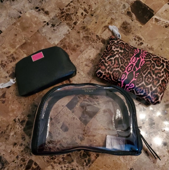 Victoria's Secret 3 piece pouches - Picture 1 of 8